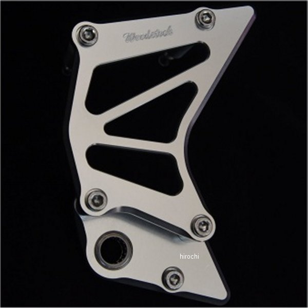 ウッドストック WOODSTOCK フロントスプロケットカバー Ninja250R シルバー FSC-K23-SL JP店|株式会社ヒロチー商事 店
