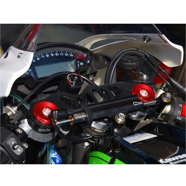 ウッドストック WOODSTOCK トップブリッジ 16年以降 ZX-10R 黒 TBG-K34-BK JP店