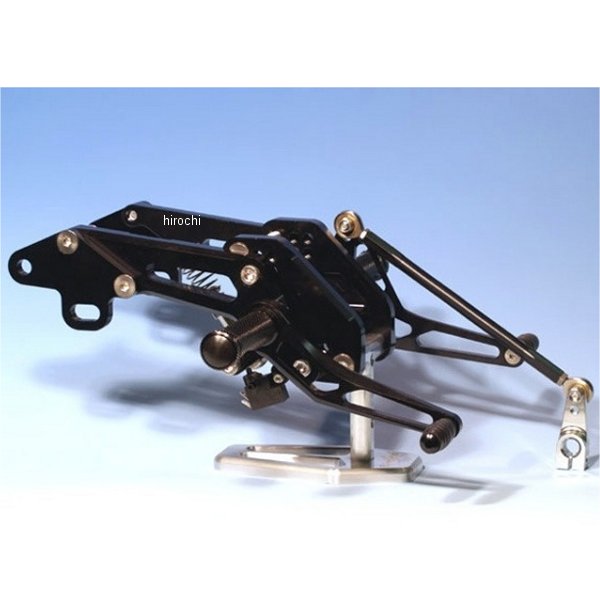 ウッドストック WOODSTOCK バックステップキット Z1000R 黒 WBS-K17-BB JP店