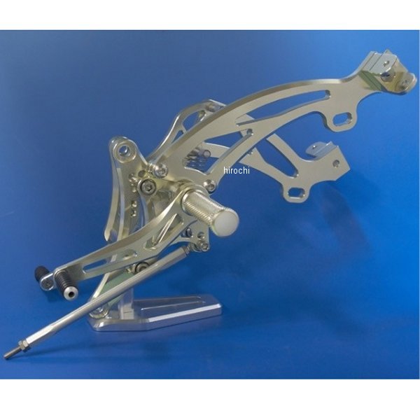 ウッドストック WOODSTOCK バックステップキット タンデム仕様 ゼファー750 シャンパンゴールド WBS-K21-T0 JP店｜株式会社ヒロチー商事 店