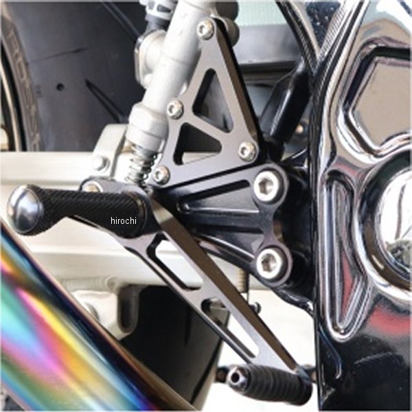 ウッドストック WOODSTOCK バックステップキット GS1200SS 黒 WBS-S13-BB JP店|株式会社ヒロチー商事 店