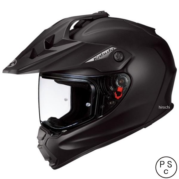 【メーカー在庫あり】 オージーケーカブト OGK KABUTO オフロードヘルメット GEOSYS ジオシス フラットブラック Lサイズ 4966094614683 JP店