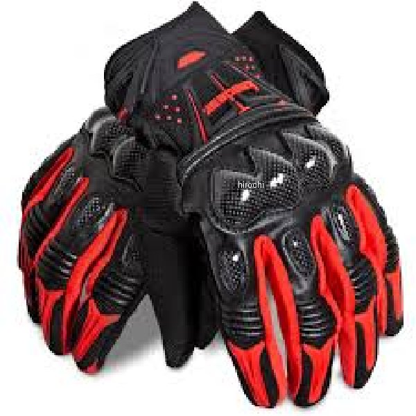 カエディア Kaedear エレクトロMOTOグローブ レッド Mサイズ KDR-GL1RM JP店