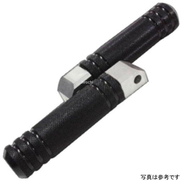 ガレージT＆F アルミフットペグタイプI フロントSET ビラーゴ250 黒 XV250FP17 JP店