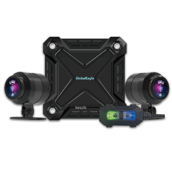 【メーカー在庫あり】 コルハート グローバルイーグル DVR-X9 ドライブレコーダー 620000 JP店