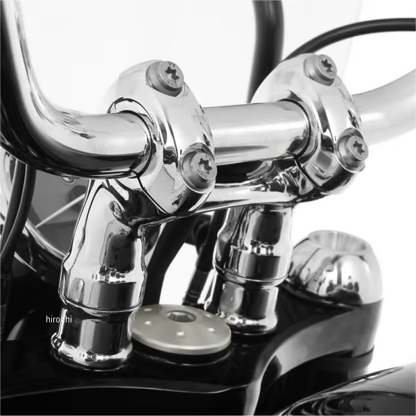 ワンダーリッヒ Wunderlich ハンドルアップキット 25mm 20年以降 R18 クローム W18200-420 JP店｜株式会社ヒロチー商事 店