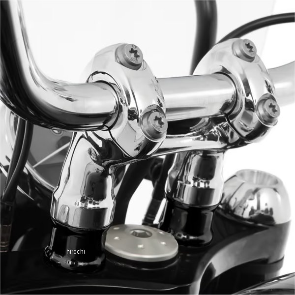 ワンダーリッヒ Wunderlich ハンドルアップキット 25mm 20年以降 R18 ブラッククローム W18200-422 JP店