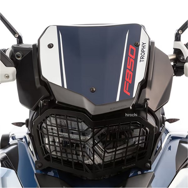 ワンダーリッヒ Wunderlich ウインドシールド FLOWJET Trophyエディション 18年以降 F850GS W20232-003 JP店 16,632円