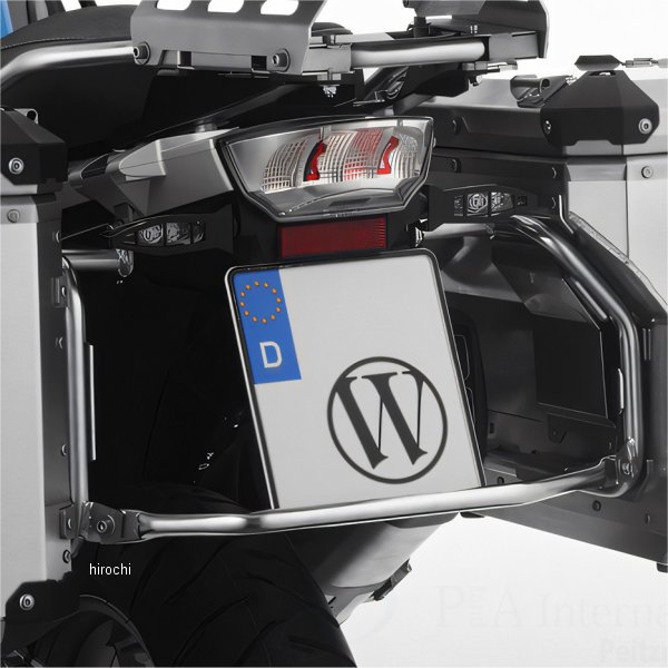 ワンダーリッヒ Wunderlich サイドケースホルダー Extreme R1250GS ステンレス W30167-001 JP店｜株式会社ヒロチー商事 店