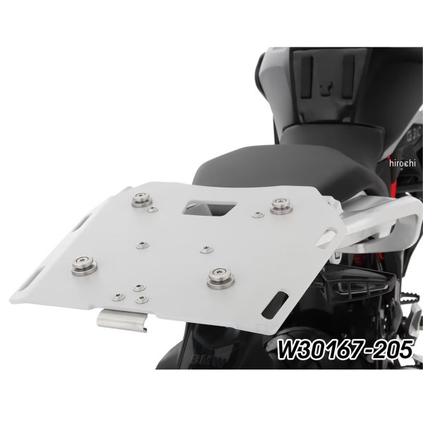ワンダーリッヒ Wunderlich トップケースホルダー Extreme G310GS シルバー W30167-205 JP店