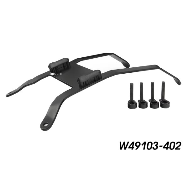ワンダーリッヒ Wunderlich タンクバッグ CLICK BAG用 ホルダー F800GT W49103-402 JP店