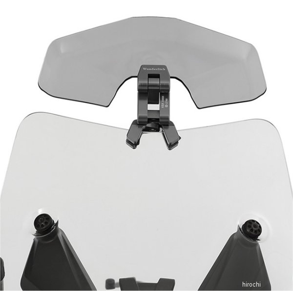 ワンダーリッヒ Wunderlich ERGO-VARIO アジャスタブル 3D plus スクリーンスポイラー DesertX スモーク W70151-002 JP店 20,878円