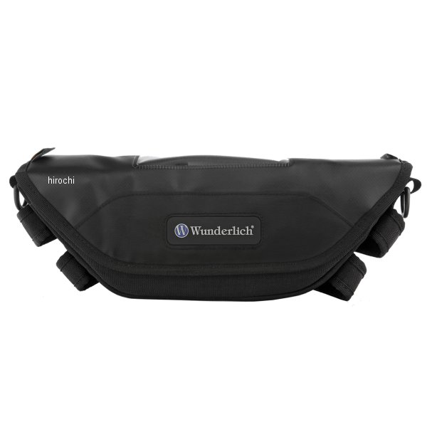 ワンダーリッヒ Wunderlich ハンドルバーバッグ MEDIA XL ウォータープルーフ DesertX 黒 W70407-202 JP店