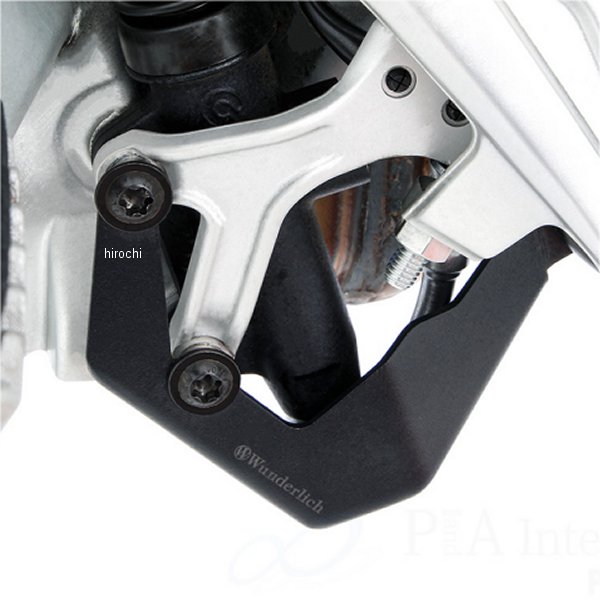 ワンダーリッヒ Wunderlich リアブレーキマスターシリンダープロテクター Multistrada V4 黒 W71010-002 JP店