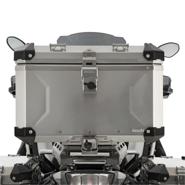 ワンダーリッヒ Wunderlich トップケース Extreme maXLine DesertX シルバー W71610-400 JP店|株式会社ヒロチー商事 店
