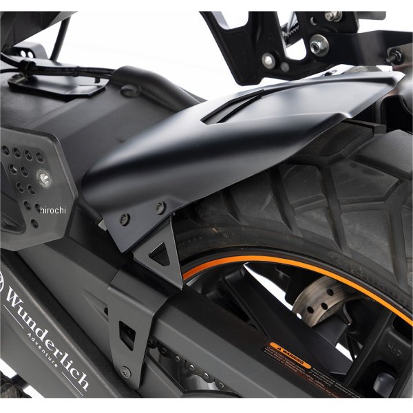 ワンダーリッヒ Wunderlich インナーリアフェンダー EXTREME Pan America 1250 黒 W90371-002 JP店｜株式会社ヒロチー商事 店