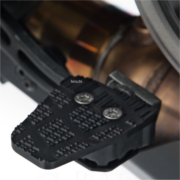 ワンダーリッヒ Wunderlich ブレーキペダルプレート Pan America 1250 黒 W90510-002 JP店
