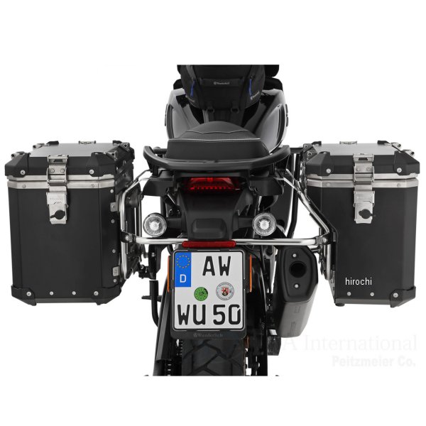 ワンダーリッヒ Wunderlich サイドケース EXTREME 左右セット Pan America 1250 黒 W90610-202 JP店