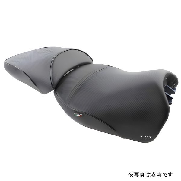 サージェント Sargent Sargent リアシート Duratex 21年以降 Multistrada V4 パイピング:ブラック WS-700R-19 JP店