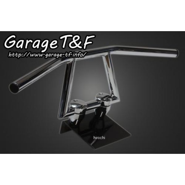 ガレージT＆F アタッカーバーハンドル 6インチ高 メッキ 25.4mm 1インチハンドル車両 505232 JP店｜株式会社ヒロチー商事 店