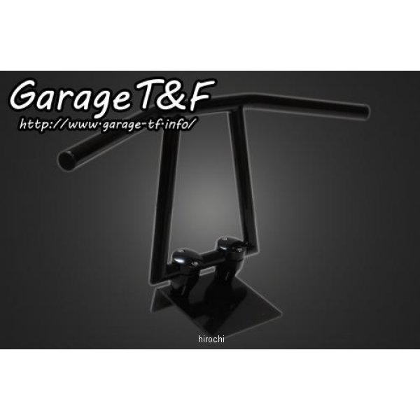 ガレージT＆F アタッカーバーハンドル 10インチ高 ブラック 25.4mm 1インチハンドル車両 505238 JP店｜株式会社ヒロチー商事 店
