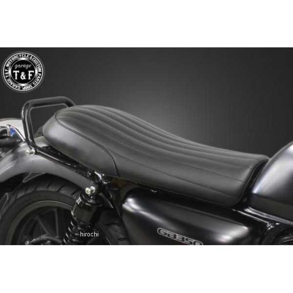 ガレージT&F フラットシート バーチカル GB350(GB350S取付不可) 605203 JP店|株式会社ヒロチー商事 店