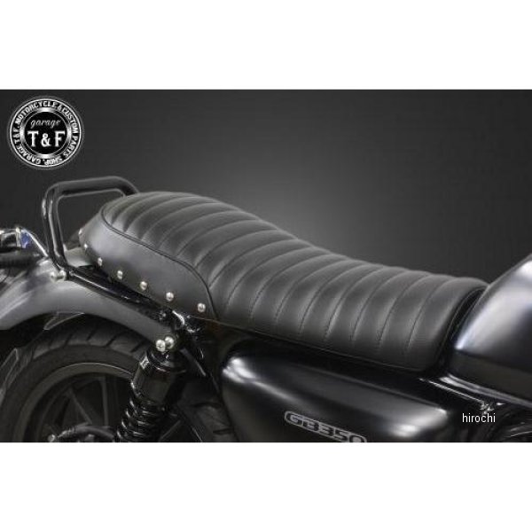 ガレージT&F スタッド付きフラットシート タックロール GB350(GB350S取付不可) 605205 JP店|株式会社ヒロチー商事 店