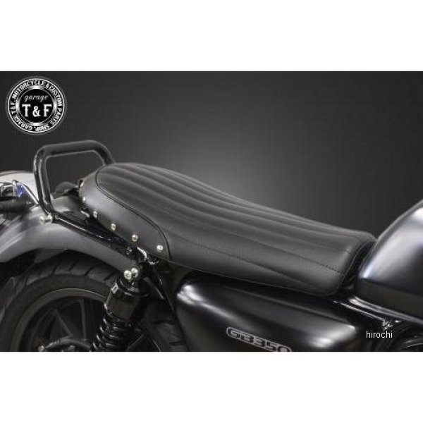 楽天市場】ガレージT&F GB350 ショートフラットシートタックロール