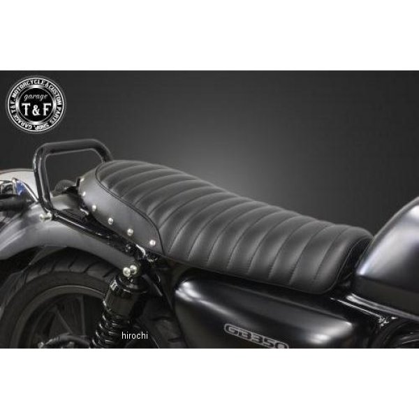 ガレージT&F スタッド付きショートフラットシート タックロール GB350(GB350S取付不可) 606112 JP店|株式会社ヒロチー商事 店
