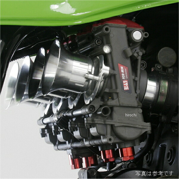 ヨシムラ FCR-MJN39 POWER FILTER仕様 ZRX ブラック 749-299-2601 JP店