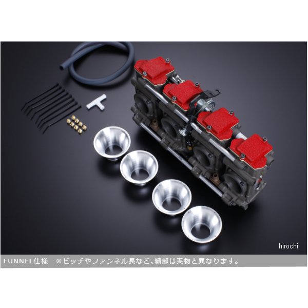 ヨシムラ MIKUNI TMR-MJN41キャブレター FUNNEL仕様 30mm 778-501-1002 JP店