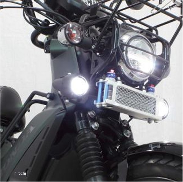 【メーカー在庫あり】 SP武川 LEDフォグランプキット カットライン/10W 2個 クロスカブ50/110 ノーマル車用 05-08-0616 JP店|株式会社ヒロチー商事 店