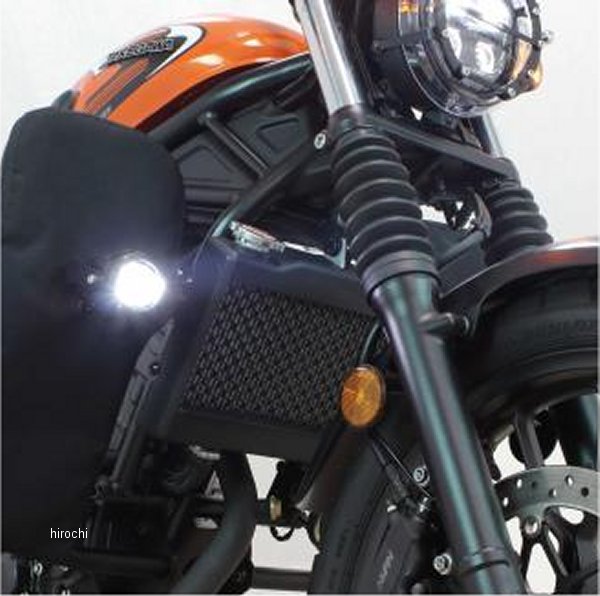 SP武川 LEDフォグランプキット カットライン/15W 2個 武川製レッグバンパー装着車用 レブル250 05-08-0625 JP店｜株式会社ヒロチー商事 店