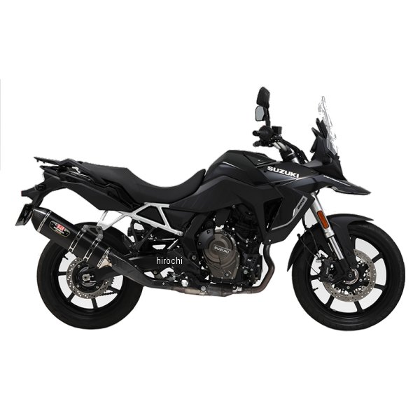 【メーカー在庫あり】 ヨシムラ スリップオンマフラー R-77J サイクロン 政府認証 24年 V-STROM800 SMC 110-17A-5W20 JP店