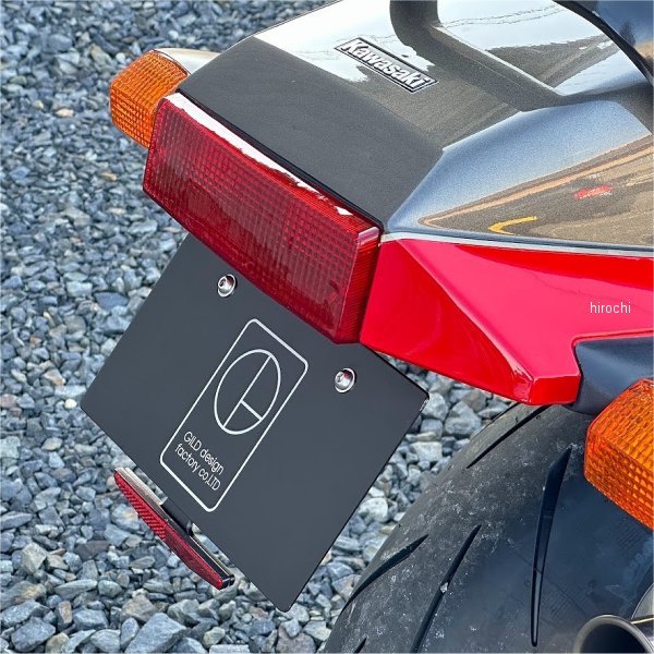 ギルドデザイン ビレットライセンスホルダー GPZ900R ガンメタ 71502 JP店|株式会社ヒロチー商事 店