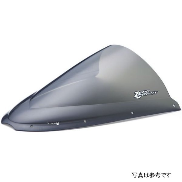 ゼログラビティ ZERO GRAVITY スクリーン ダブルバブル 03年-06年 ドゥカティ スーパーバイク 999、749 ダークスモーク 16728R19 JP店