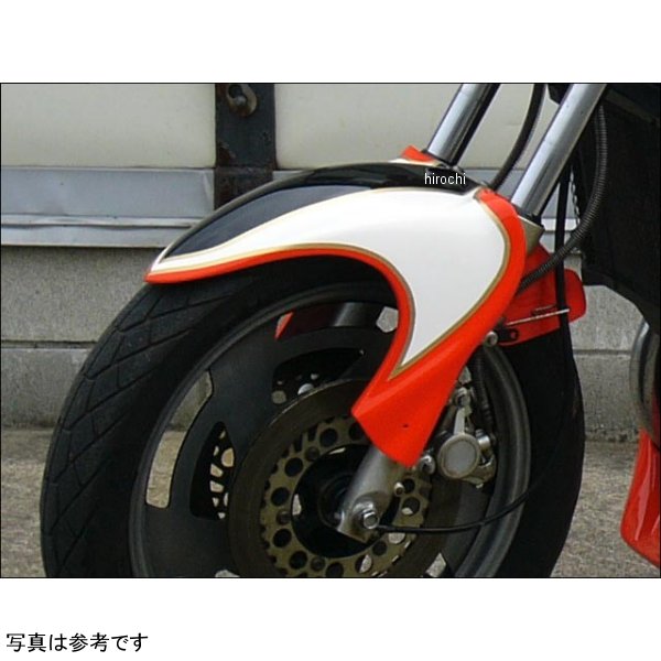 シックデザイン ガイラ フロントフェンダー 未塗装 GFF26 JP店