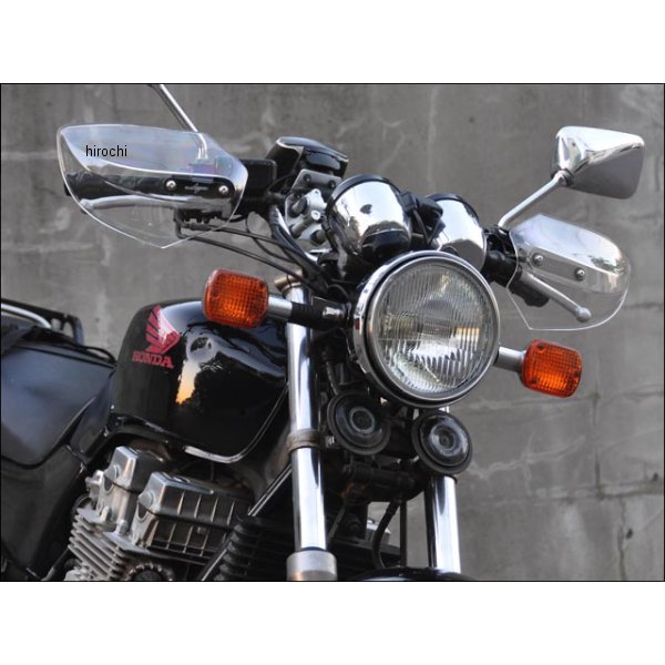 シックデザイン ガイラガントレット クリア 92年-03年 CB750 GG04 JP店