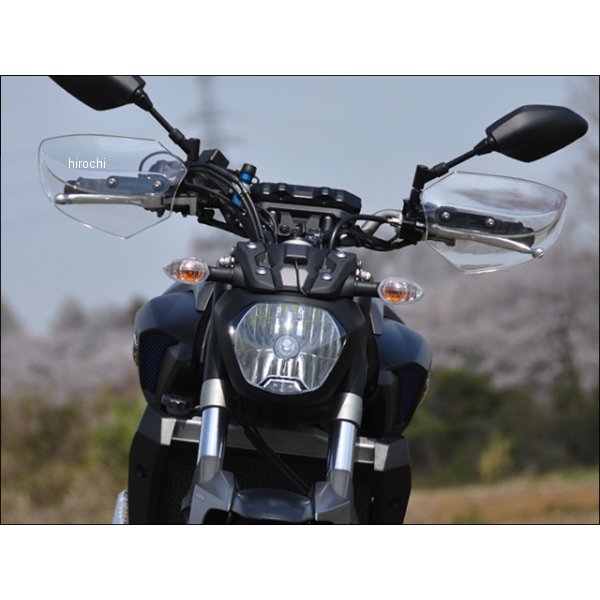 シックデザイン ガイラガントレット クリア 14年-17年 MT-07 GG107 JP店