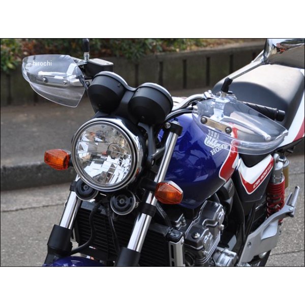 シックデザイン ガイラガントレット クリア 08年-13年 CB400SF/VTEC Revo GG45B JP店