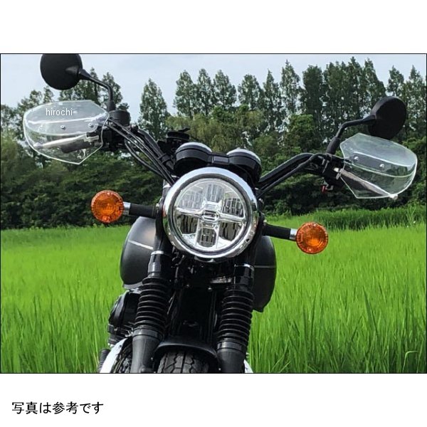 シックデザイン ガイラガントレット スモーク 19年以降 W800 STREET GG48D JP店