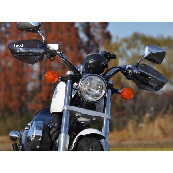 シックデザイン ガイラガントレット スモーク 10年-14年 VT750S/VT400S GG58 JP店