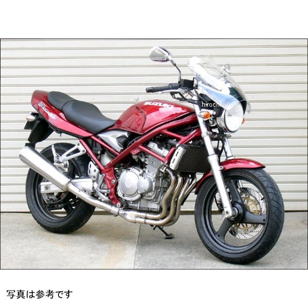シックデザイン ガイラシールド Lサイズ クリア BANDIT250/V GS10D JP店｜株式会社ヒロチー商事 店