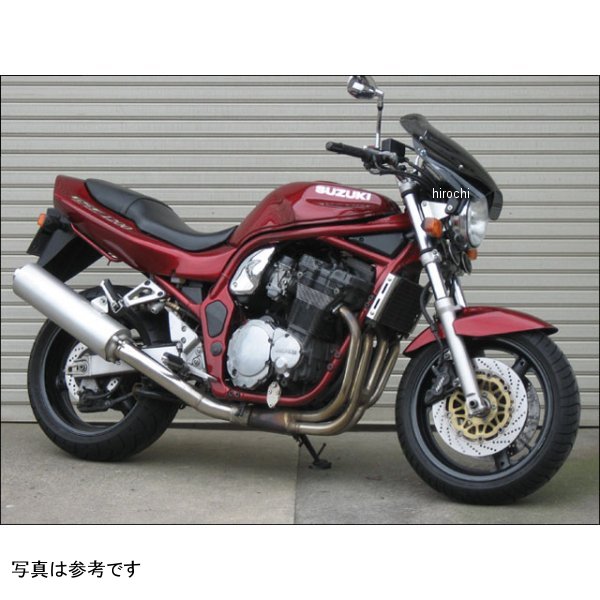 シックデザイン ガイラシールド Lサイズ スモーク 95年-99年 GSF1200 GS20 JP店｜株式会社ヒロチー商事 店 24,640円