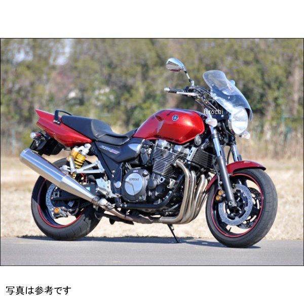 シックデザイン ガイラシールド Mサイズ クリア XJR1300 GS33 JP店