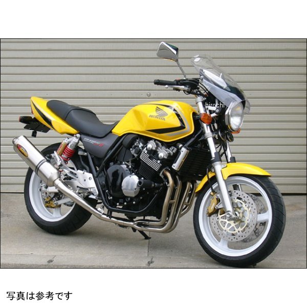 シックデザイン ガイラシールド Mサイズ クリア 02年-03年 CB400SF VTEC SPEC2 GS37B JP店｜株式会社ヒロチー商事 店