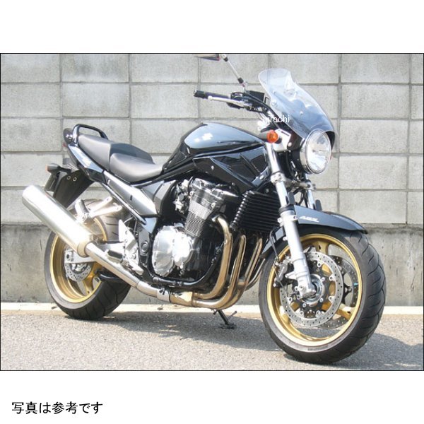 シックデザイン ガイラシールド Mサイズ クリア 00年-05年 BANDIT1200 GS40 JP店