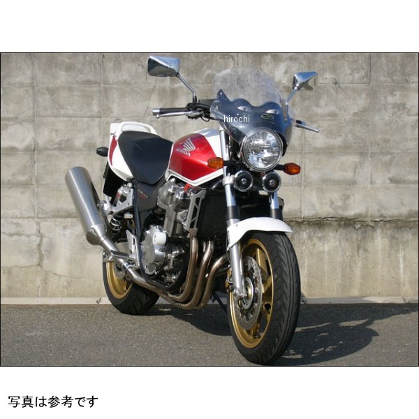 シックデザイン ガイラシールド Sサイズ クリア 03年以降 CB1300SF GS44 JP店