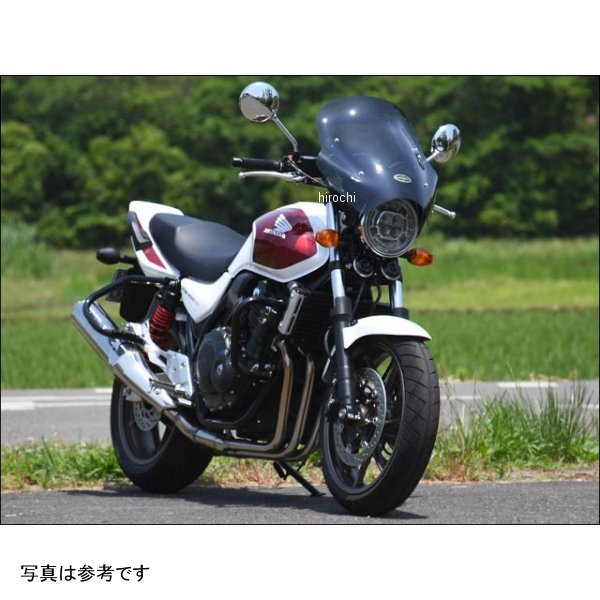 シックデザイン ガイラシールド Mサイズ スモーク 14年-22年 CB400SF GS45C JP店