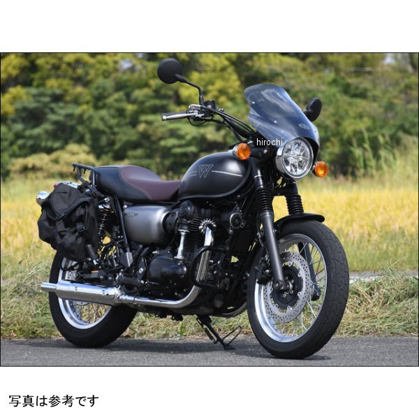 シックデザイン ガイラシールド Sサイズ スモーク 19年以降 W800 STREET GS48D JP店｜株式会社ヒロチー商事 店